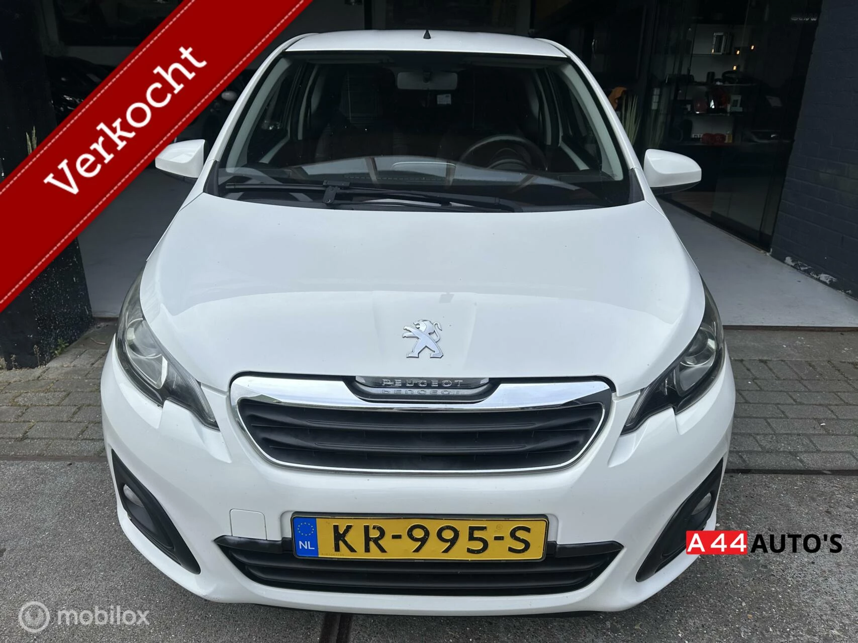 Hoofdafbeelding Peugeot 108