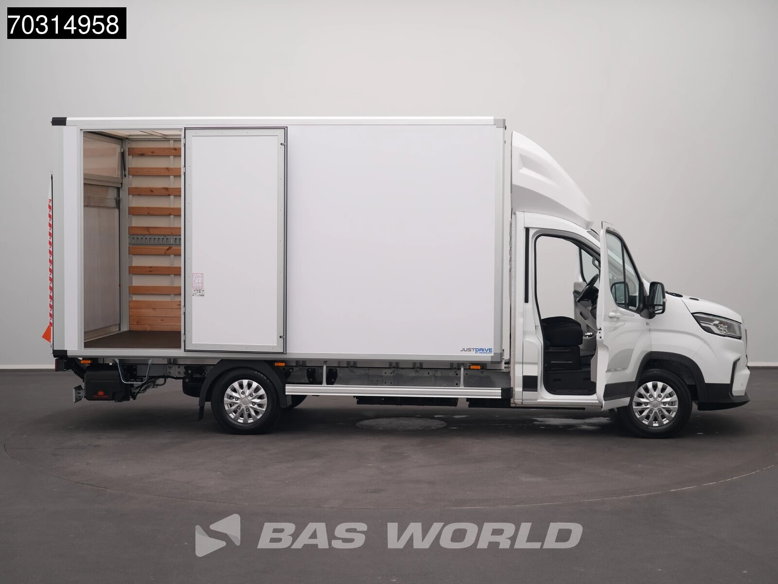 Hoofdafbeelding Maxus eDeliver9