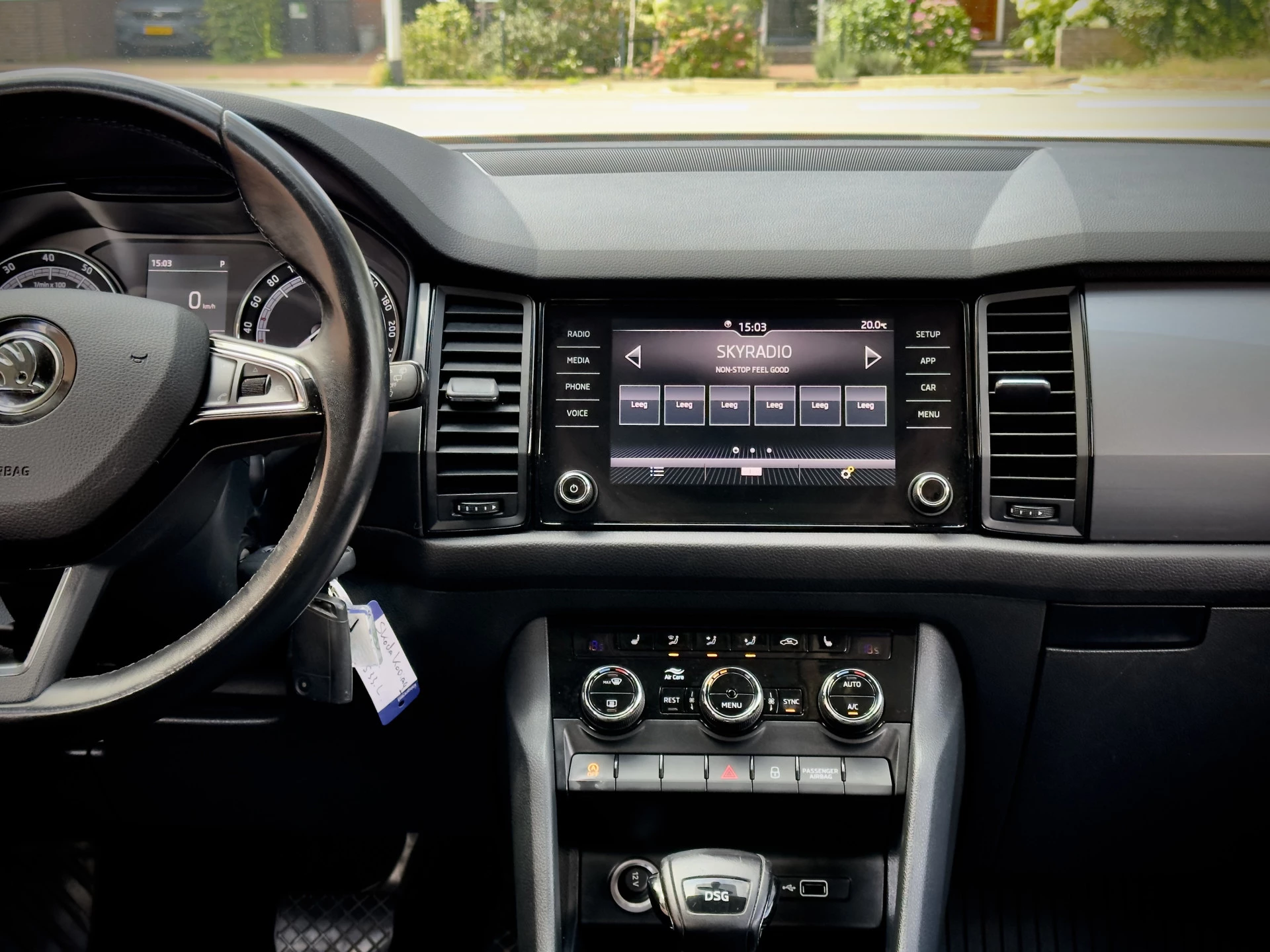 Hoofdafbeelding Škoda Kodiaq