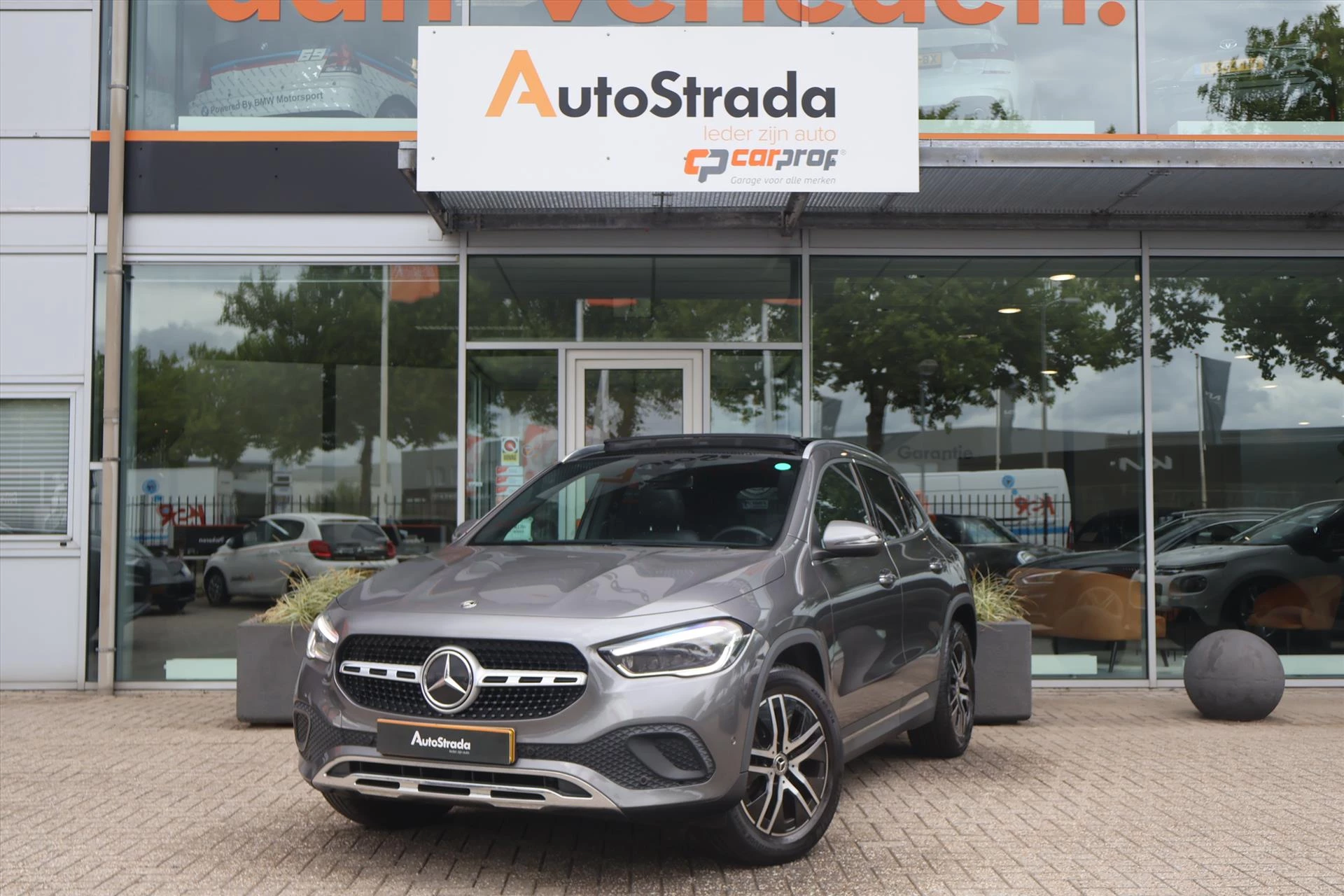 Hoofdafbeelding Mercedes-Benz GLA