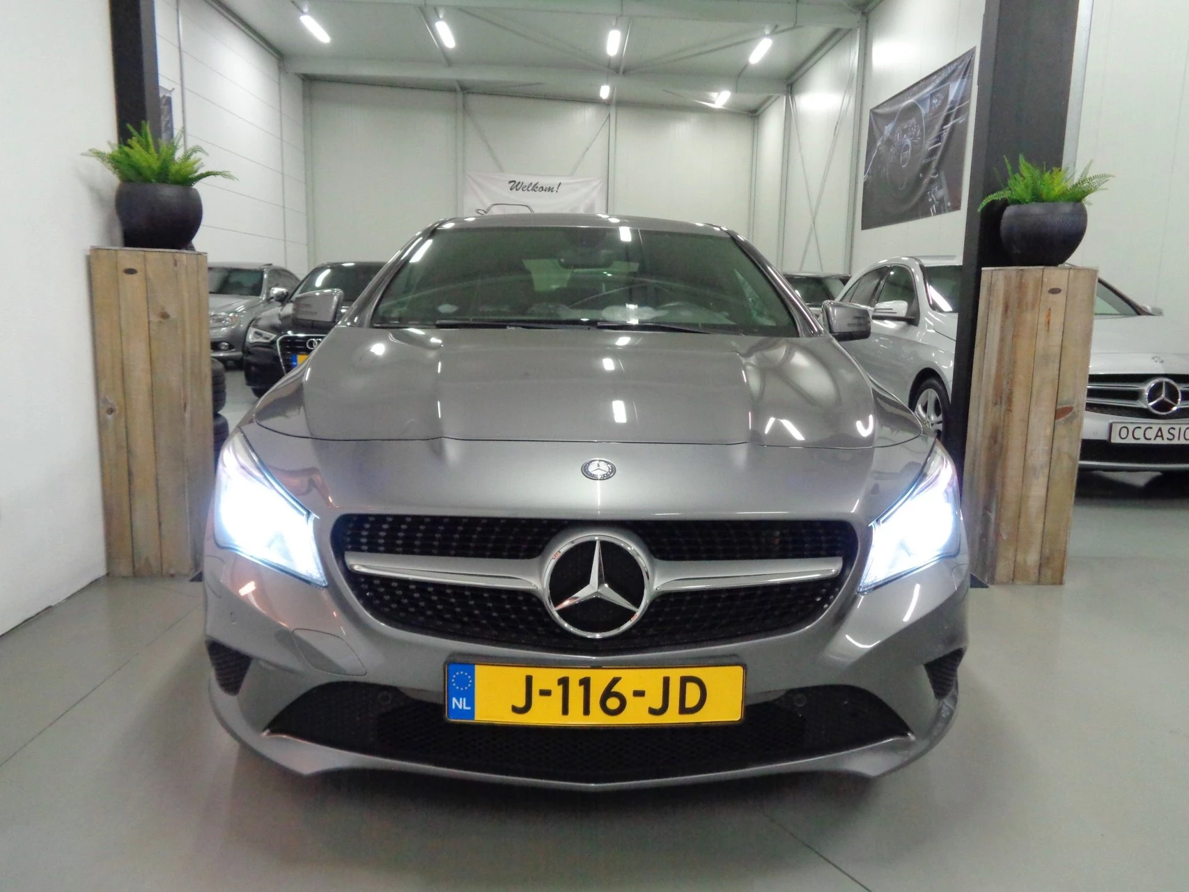 Hoofdafbeelding Mercedes-Benz CLA