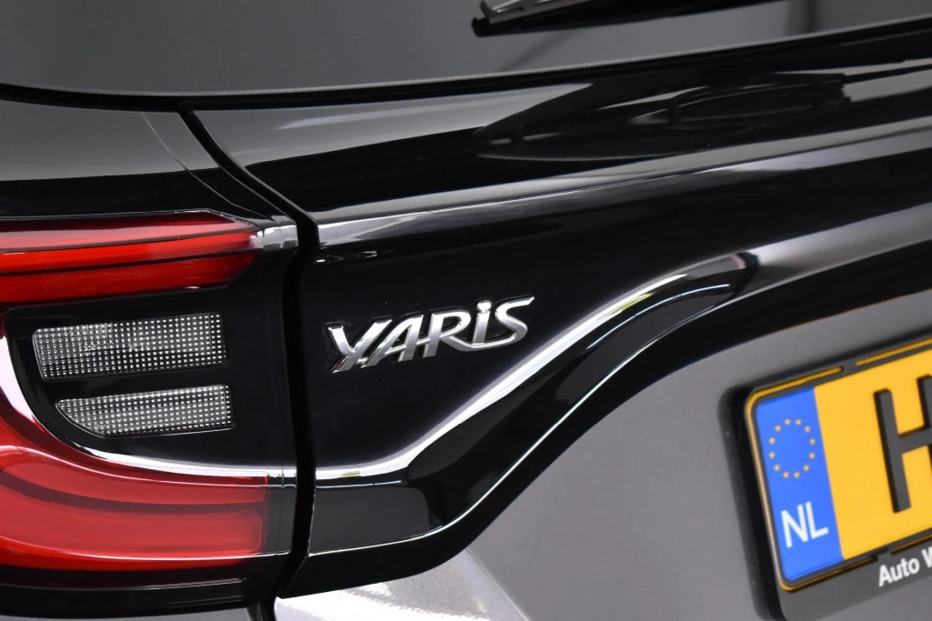 Hoofdafbeelding Toyota Yaris