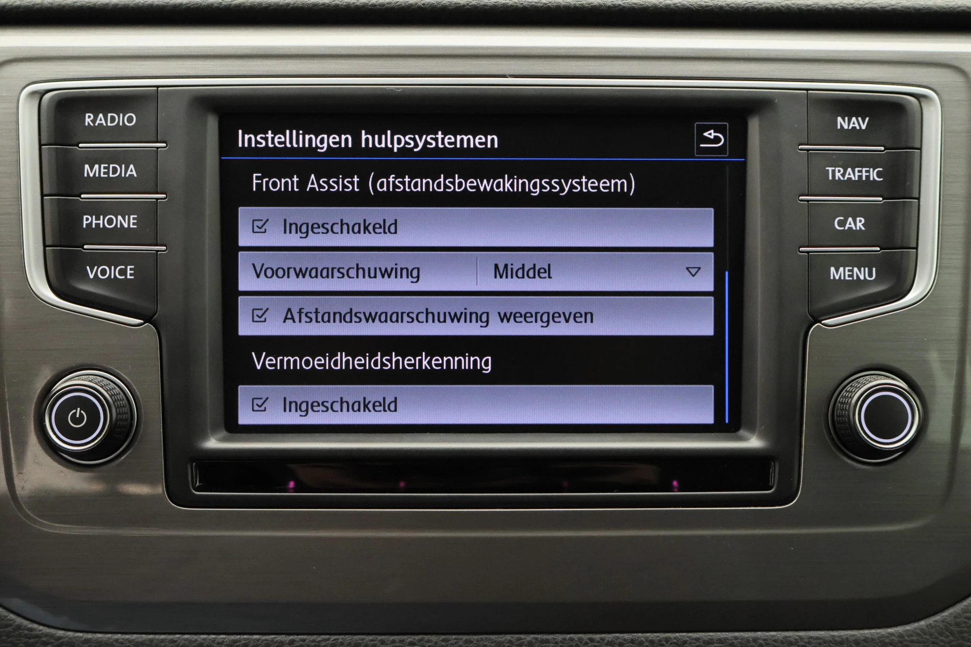 Hoofdafbeelding Volkswagen Golf Sportsvan