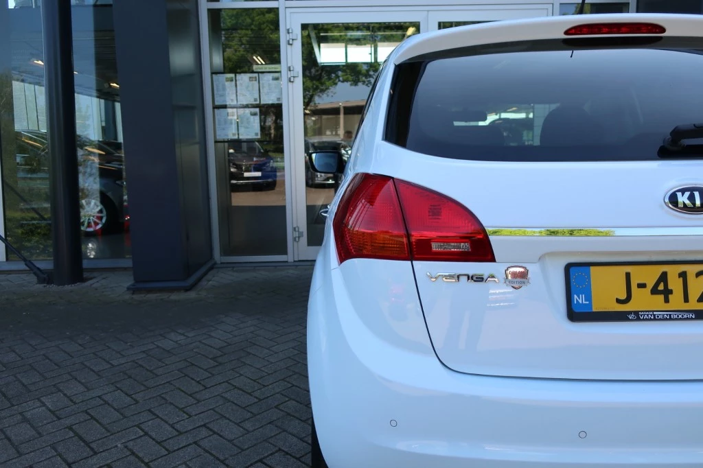 Hoofdafbeelding Kia Venga