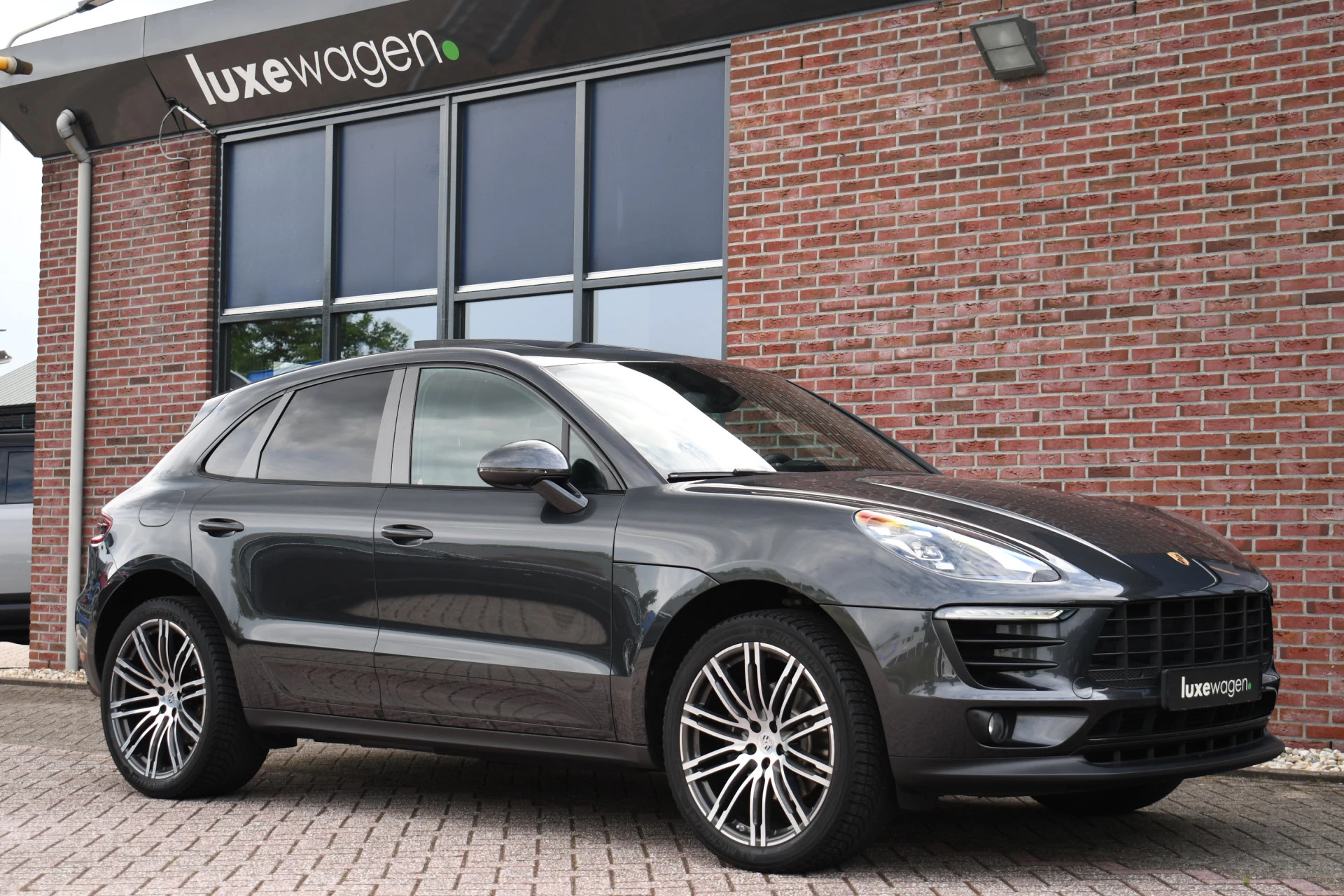 Hoofdafbeelding Porsche Macan