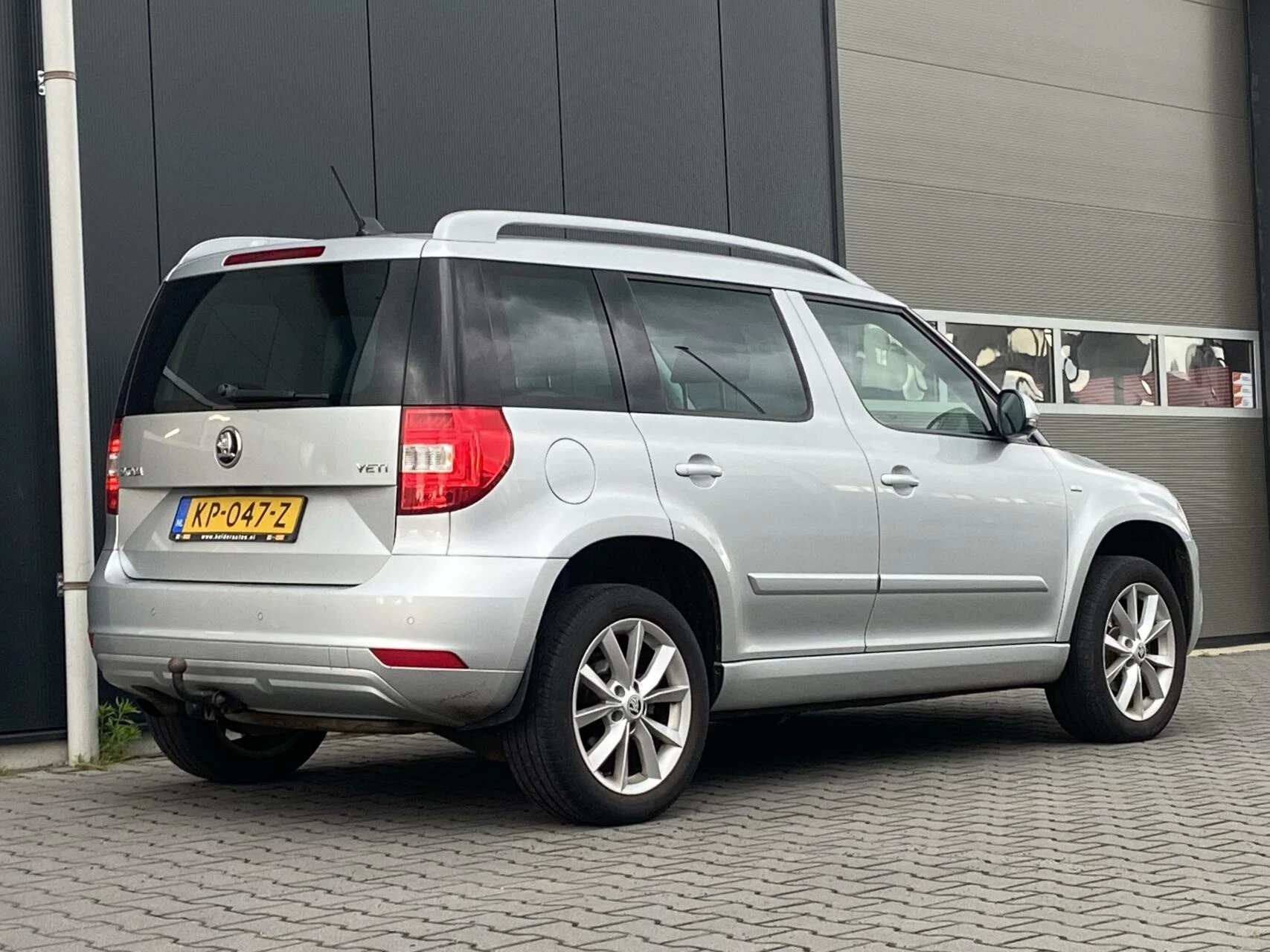 Hoofdafbeelding Škoda Yeti