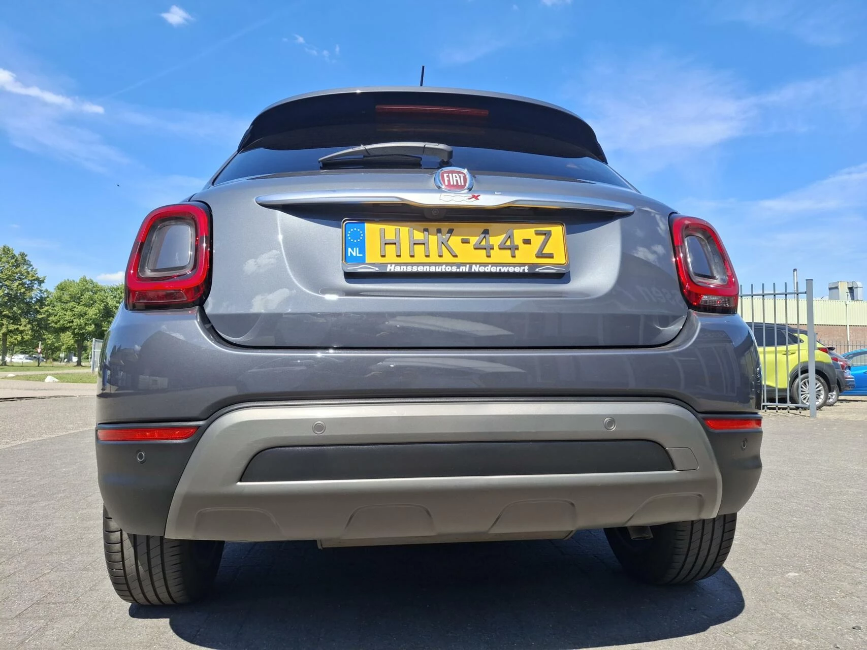 Hoofdafbeelding Fiat 500X