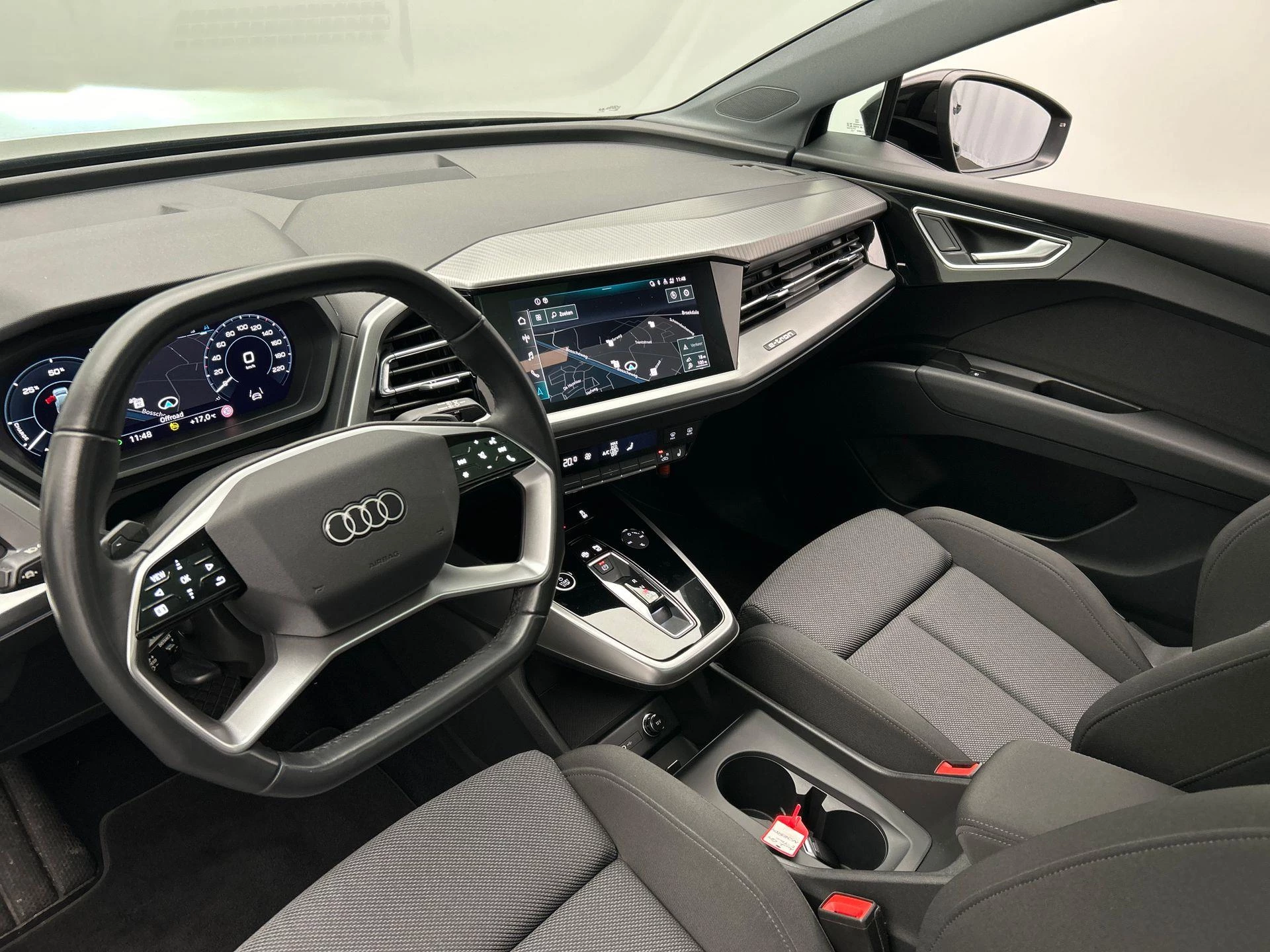 Hoofdafbeelding Audi Q4 e-tron