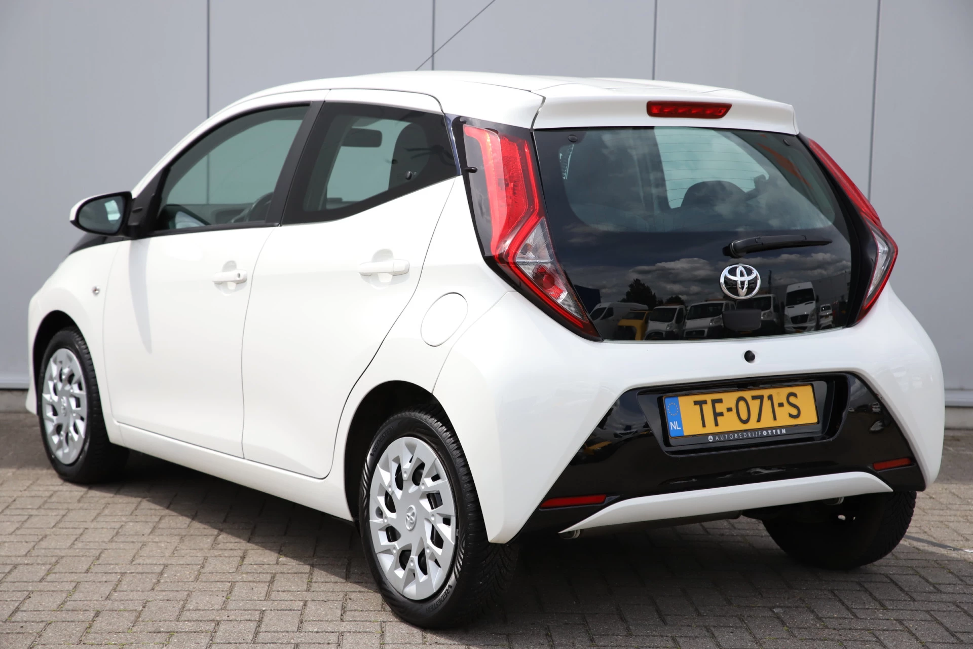 Hoofdafbeelding Toyota Aygo