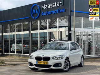Hoofdafbeelding BMW 1 Serie BMW 1-serie 118i Corporate High Executive M Pakket Leer Open dak Automaat