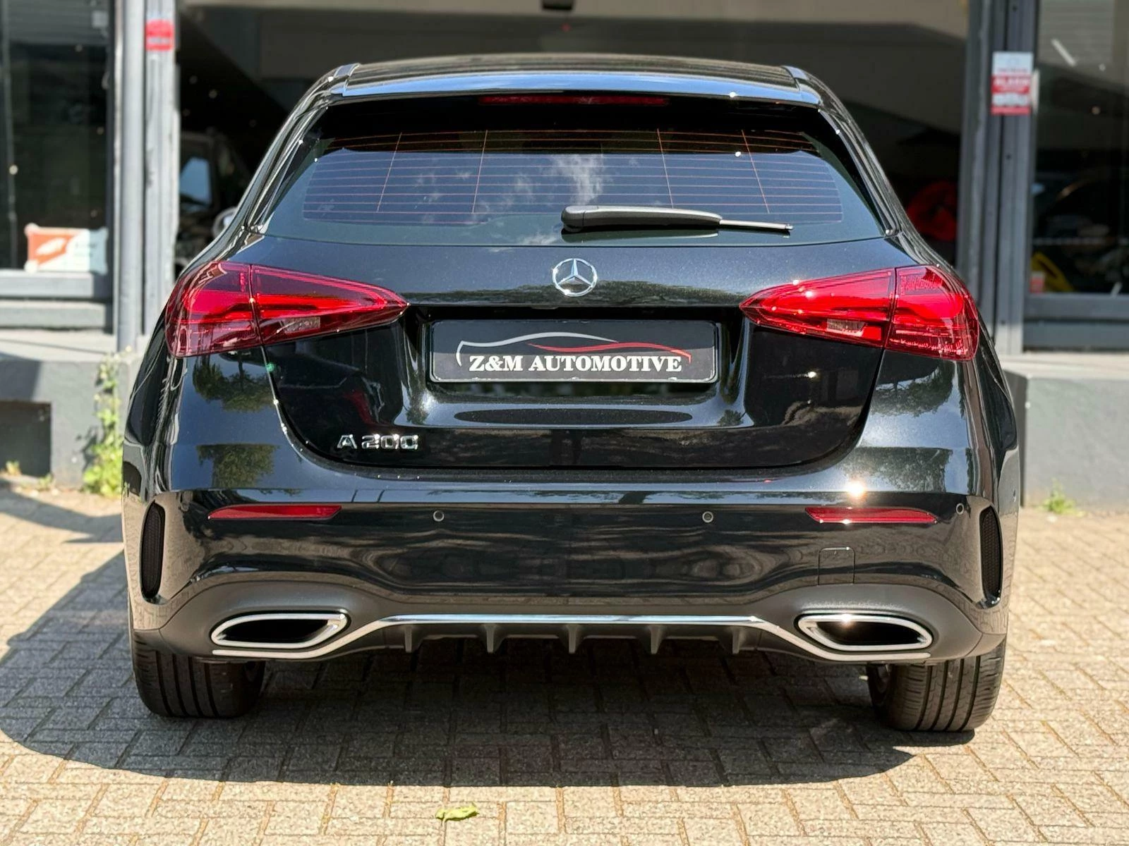 Hoofdafbeelding Mercedes-Benz A-Klasse