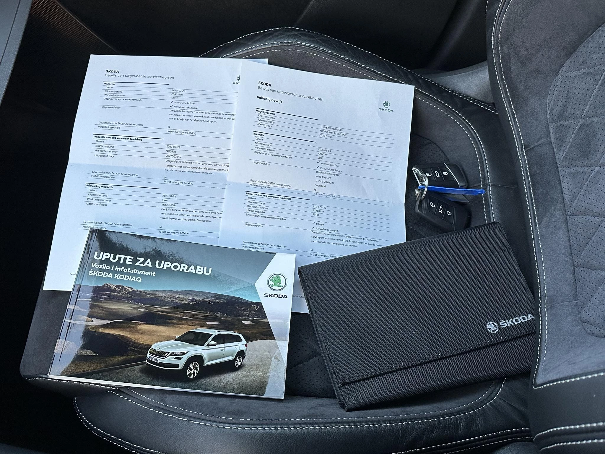 Hoofdafbeelding Škoda Kodiaq