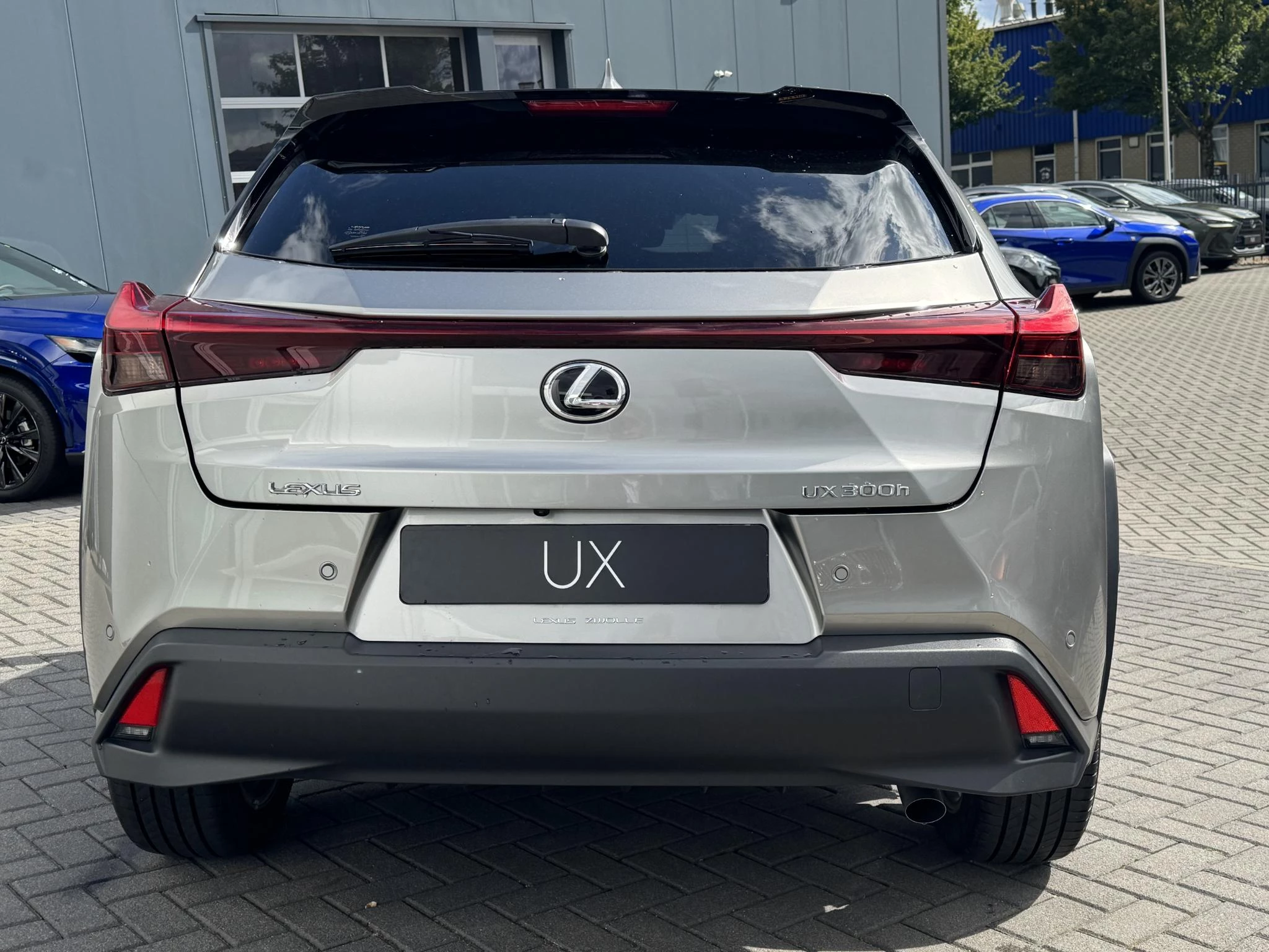Hoofdafbeelding Lexus UX
