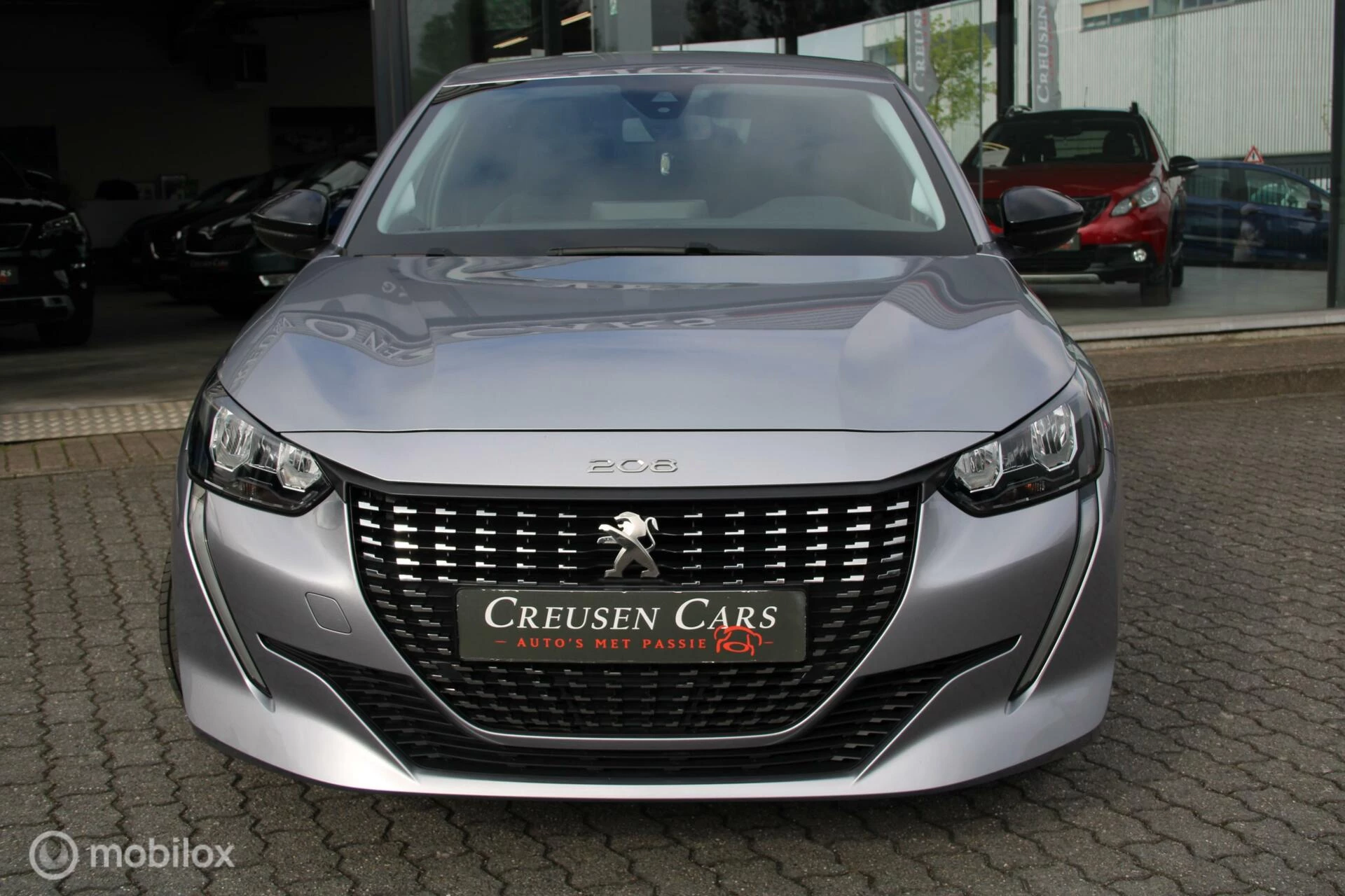 Hoofdafbeelding Peugeot 208