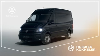 Volkswagen Crafter 35 2.0 TDI 177pk L3H3 Highline | Geveerde stoel | Cruise Control | Verwarmbare voorruit | Apple Carplay / Android Auto | Excl. kosten rijklaarmaken |