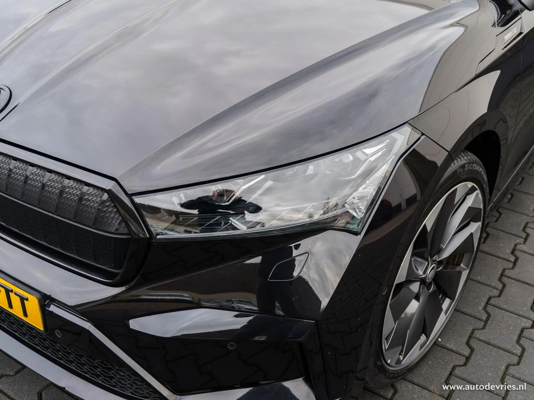 Hoofdafbeelding Škoda Enyaq iV