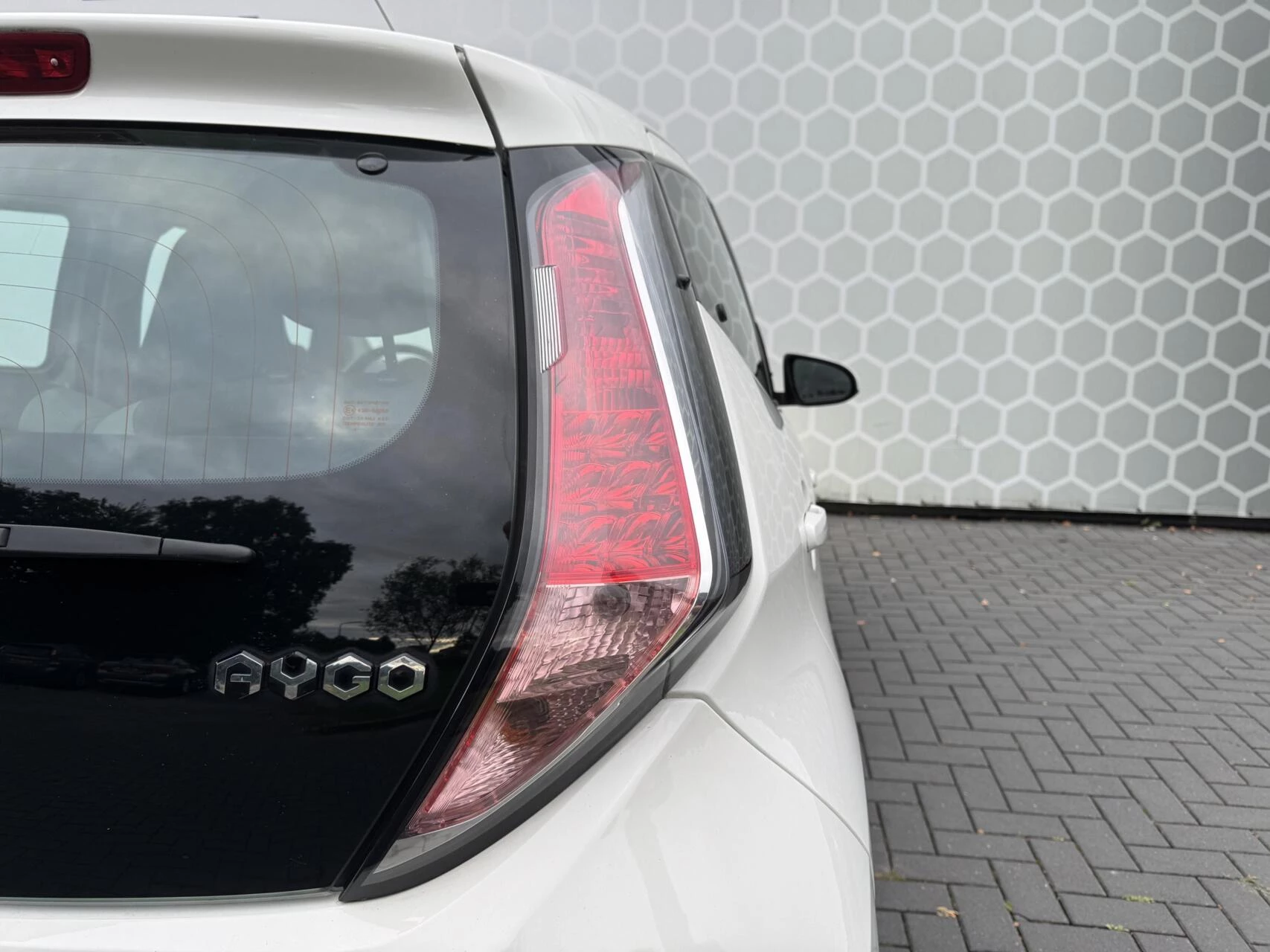 Hoofdafbeelding Toyota Aygo