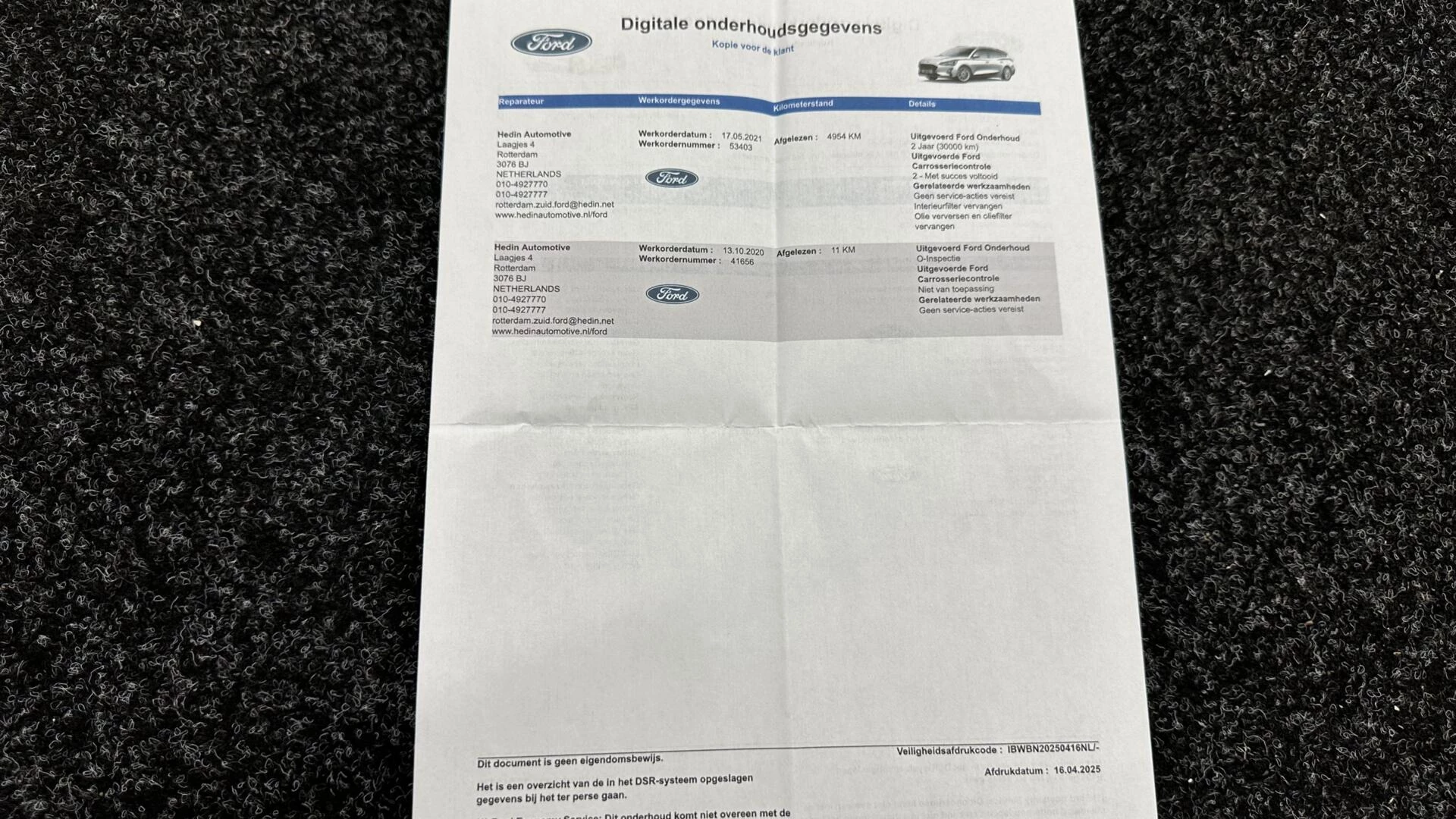 Hoofdafbeelding Ford Focus