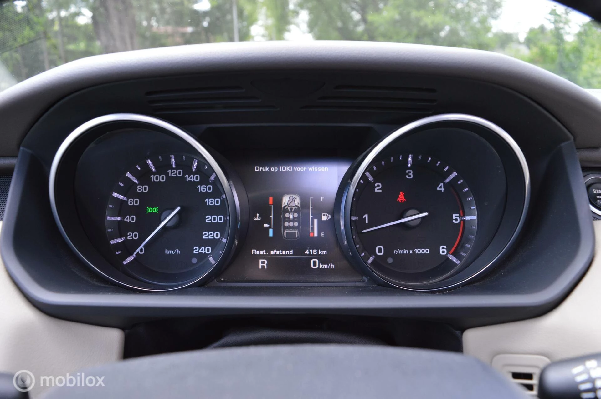 Hoofdafbeelding Land Rover Range Rover Sport