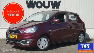 Mitsubishi Space Star 1.0 Cool+ Airconditioning | Elektr. bed. ramen + spiegels | CPV aftstd bed.
