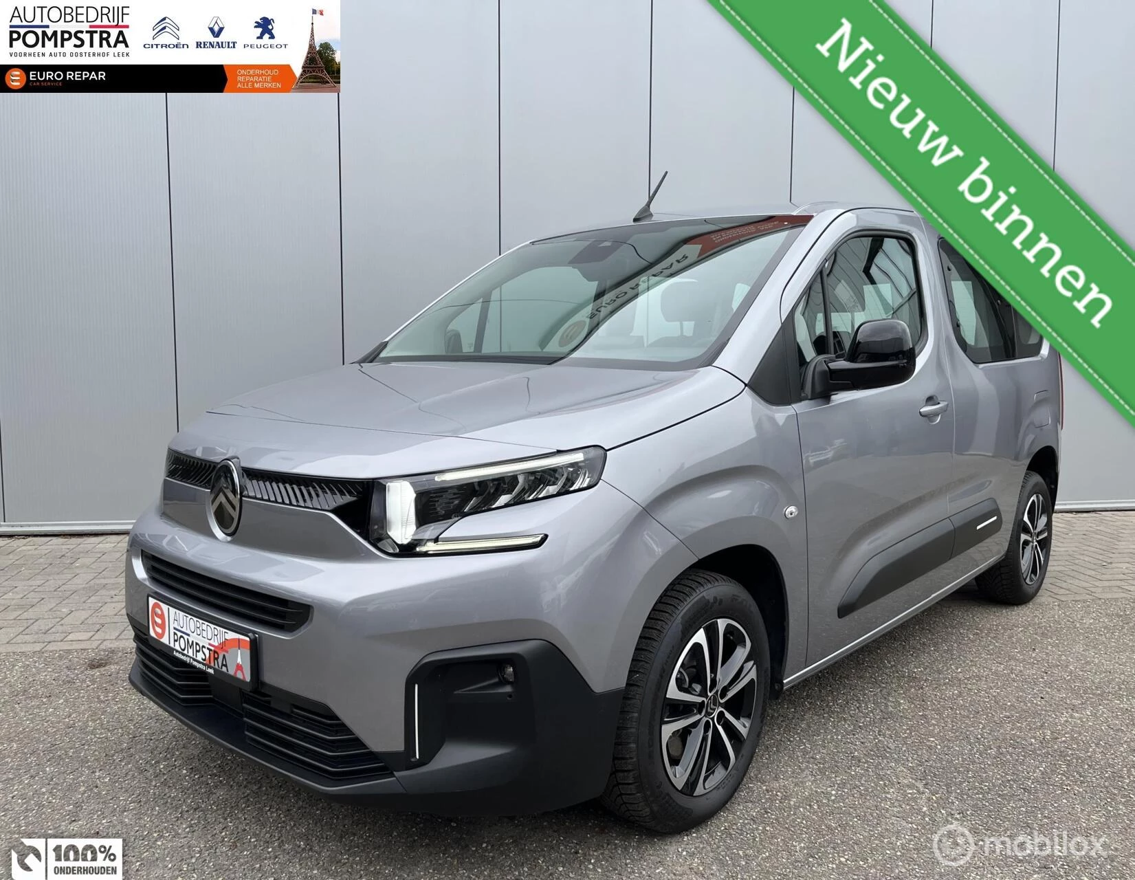 Hoofdafbeelding Citroën Berlingo