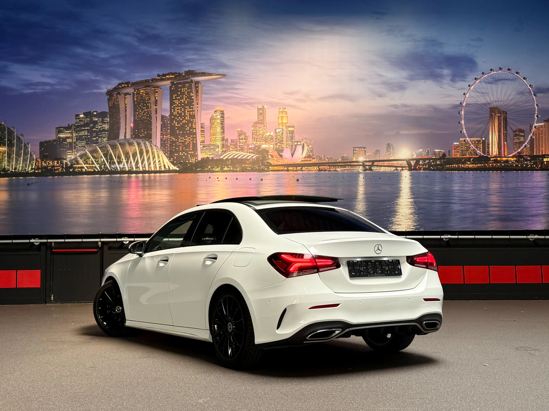 Hoofdafbeelding Mercedes-Benz A-Klasse