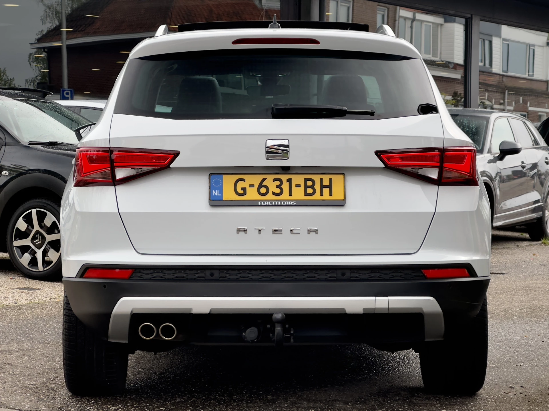 Hoofdafbeelding SEAT Ateca