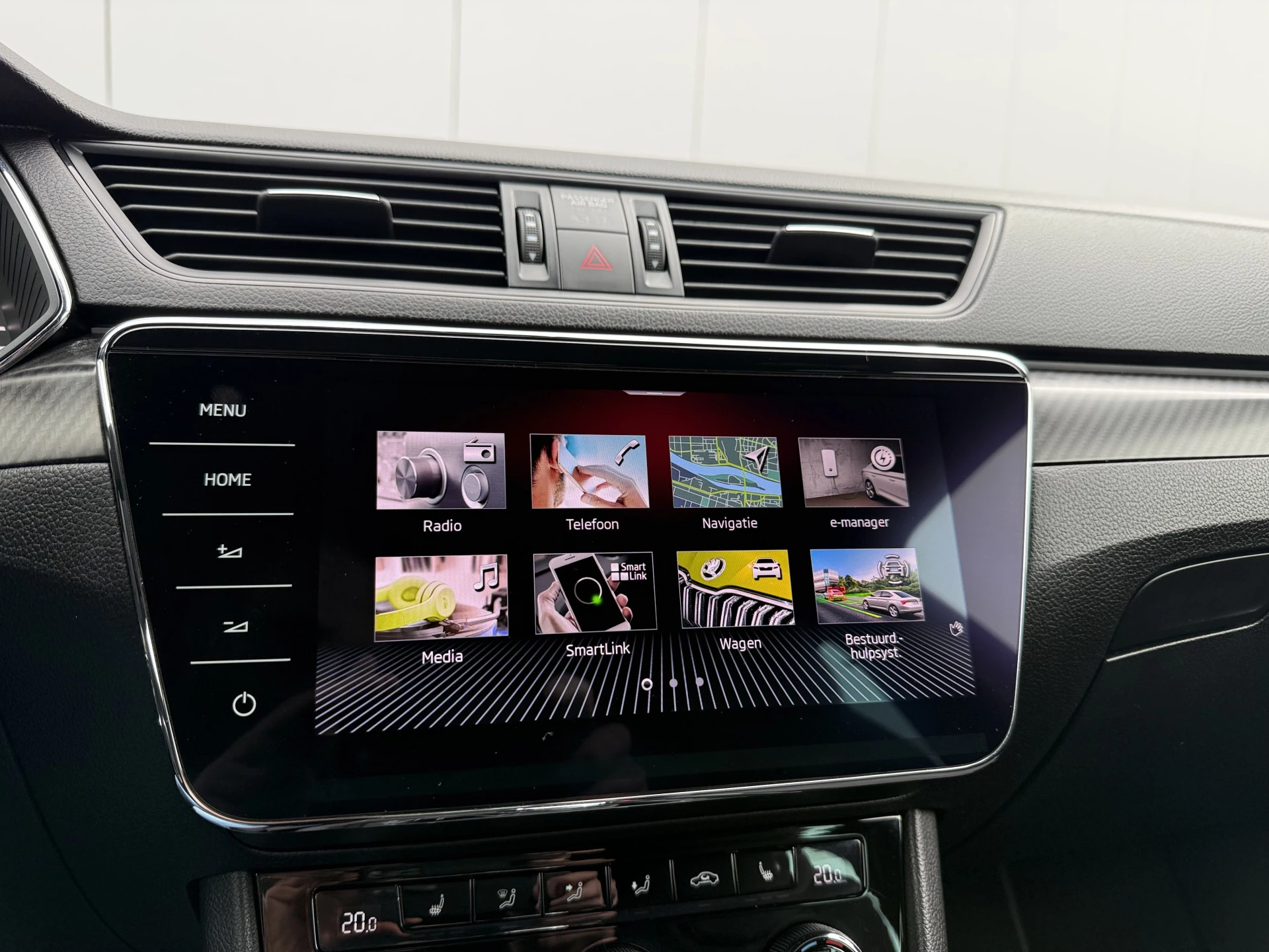Hoofdafbeelding Škoda Superb