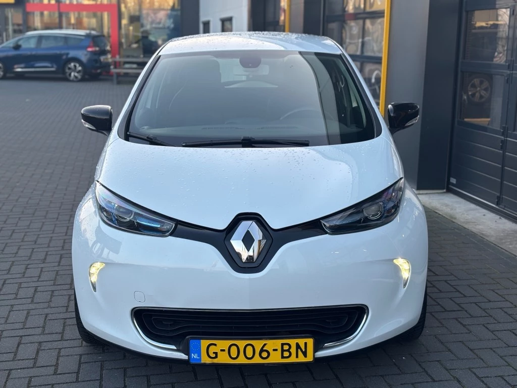 Hoofdafbeelding Renault ZOE