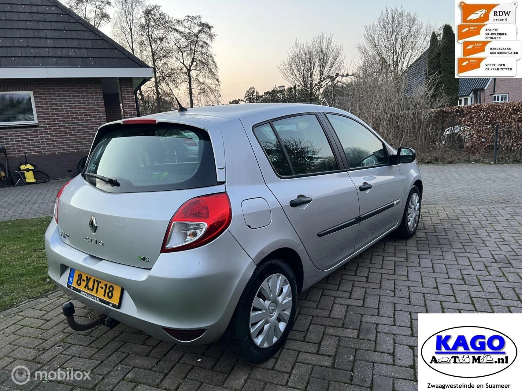 Hoofdafbeelding Renault Clio