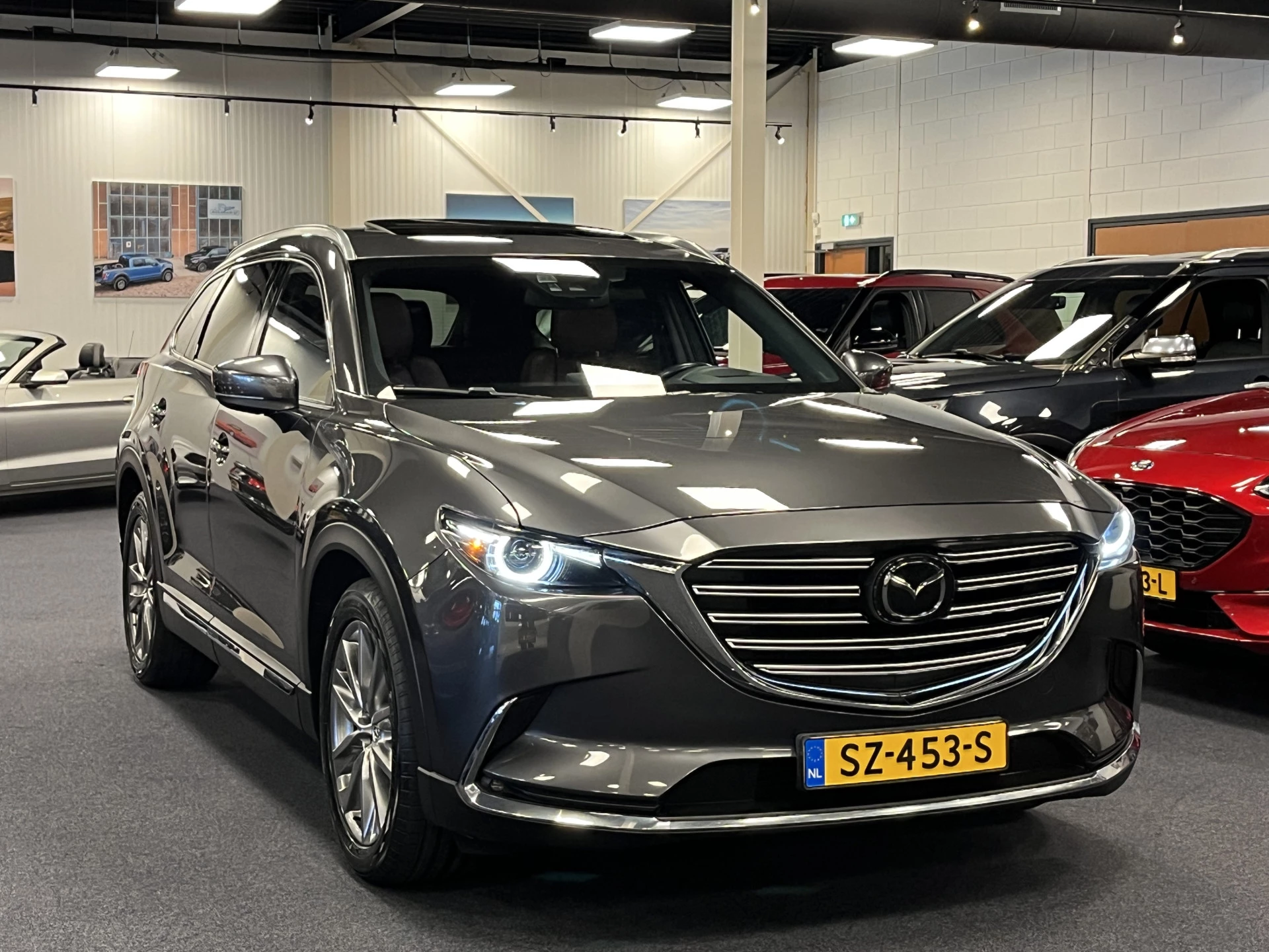 Hoofdafbeelding Mazda CX-9