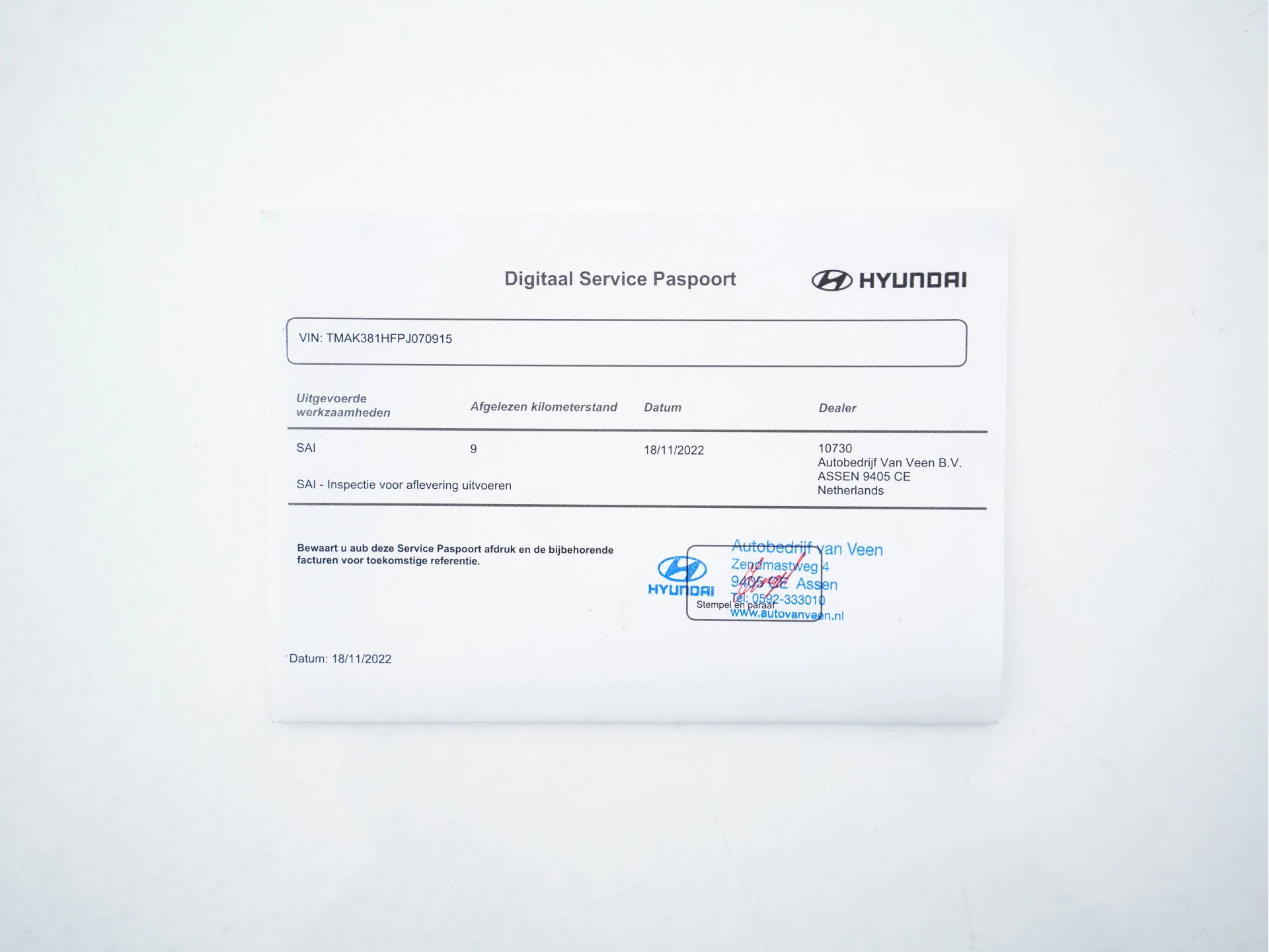 Hoofdafbeelding Hyundai Kona