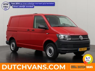 Volkswagen Transporter 2.0TDI 150PK | Navigatie | Airco | 3-Persoons | Trekhaak