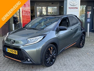 Toyota Aygo X LIMITED NL-AUTO 1E-EIG JBL-AUDIO 18"LMV KEYLESS STOELVERW PARK-SENSOREN NAVI APPLE/ANDROID CLIMA CAMERA AD-CRUISE LED PRIVACY GLASS