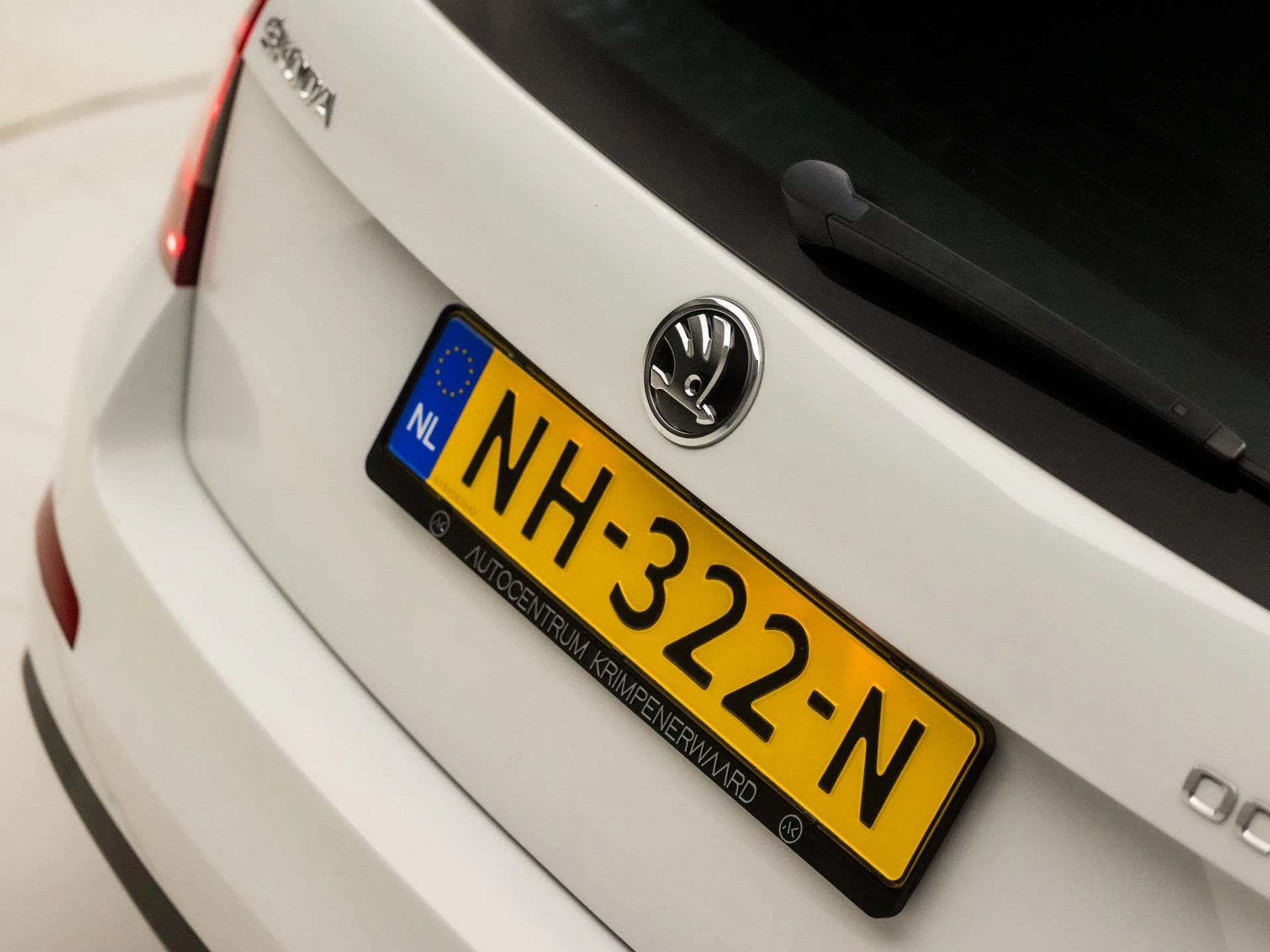Hoofdafbeelding Škoda Octavia