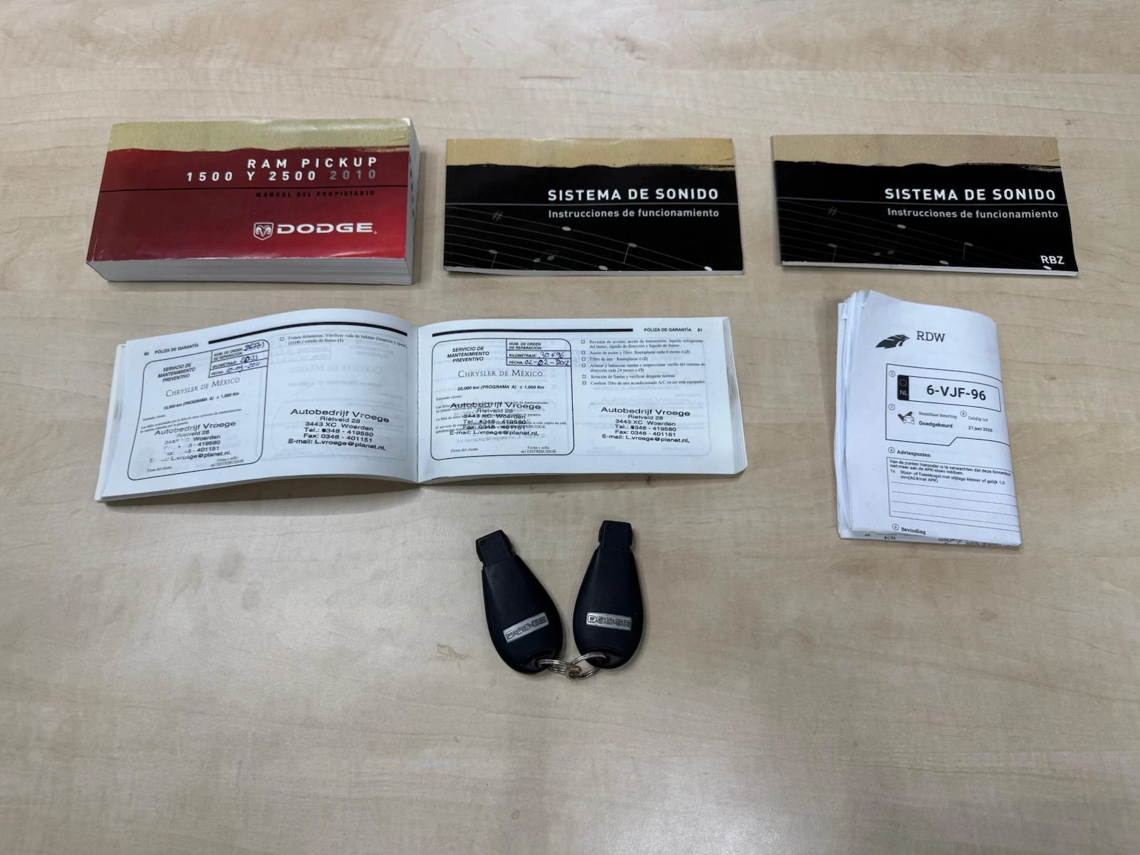 Hoofdafbeelding Dodge Ram 1500