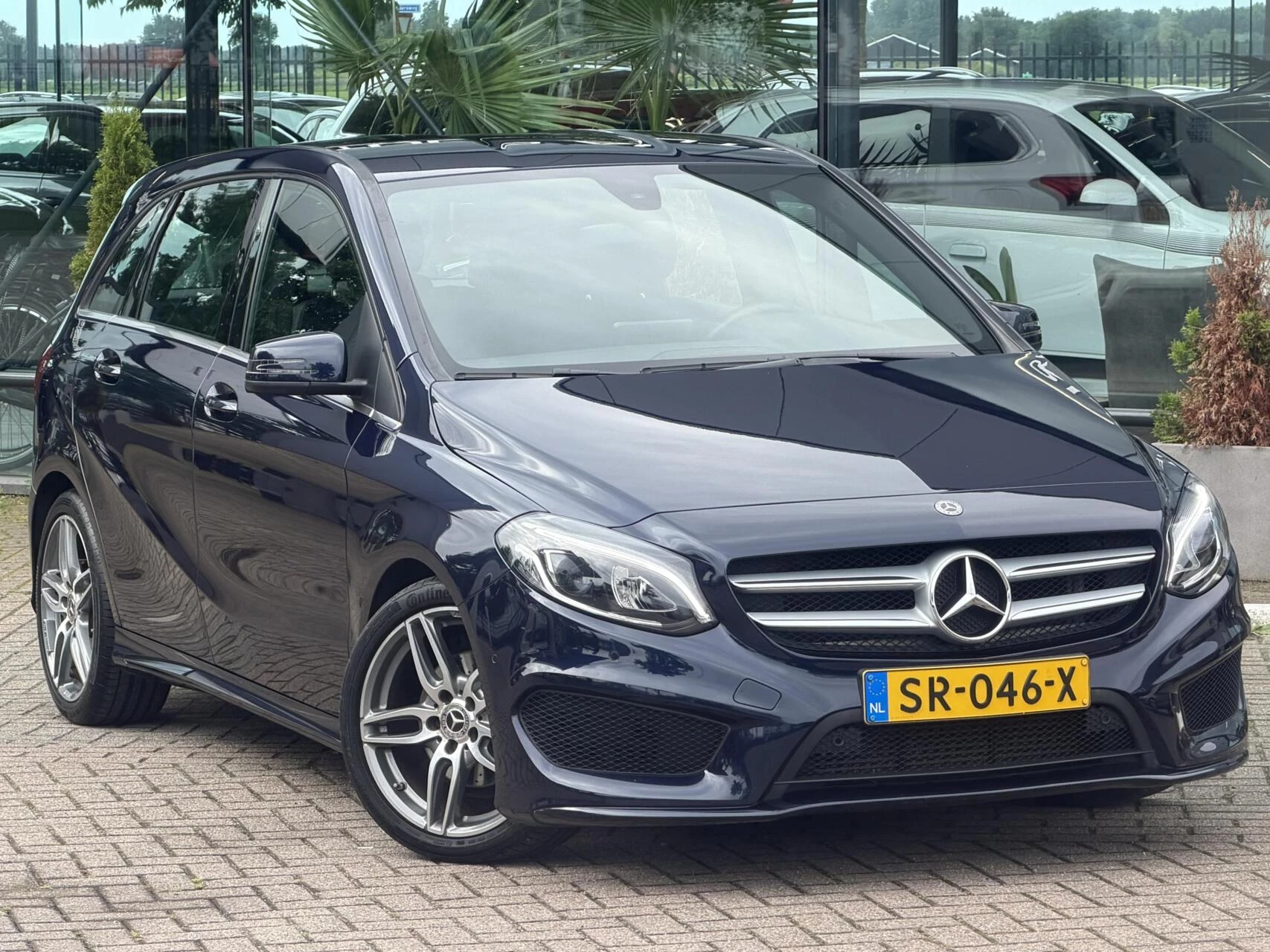 Hoofdafbeelding Mercedes-Benz B-Klasse