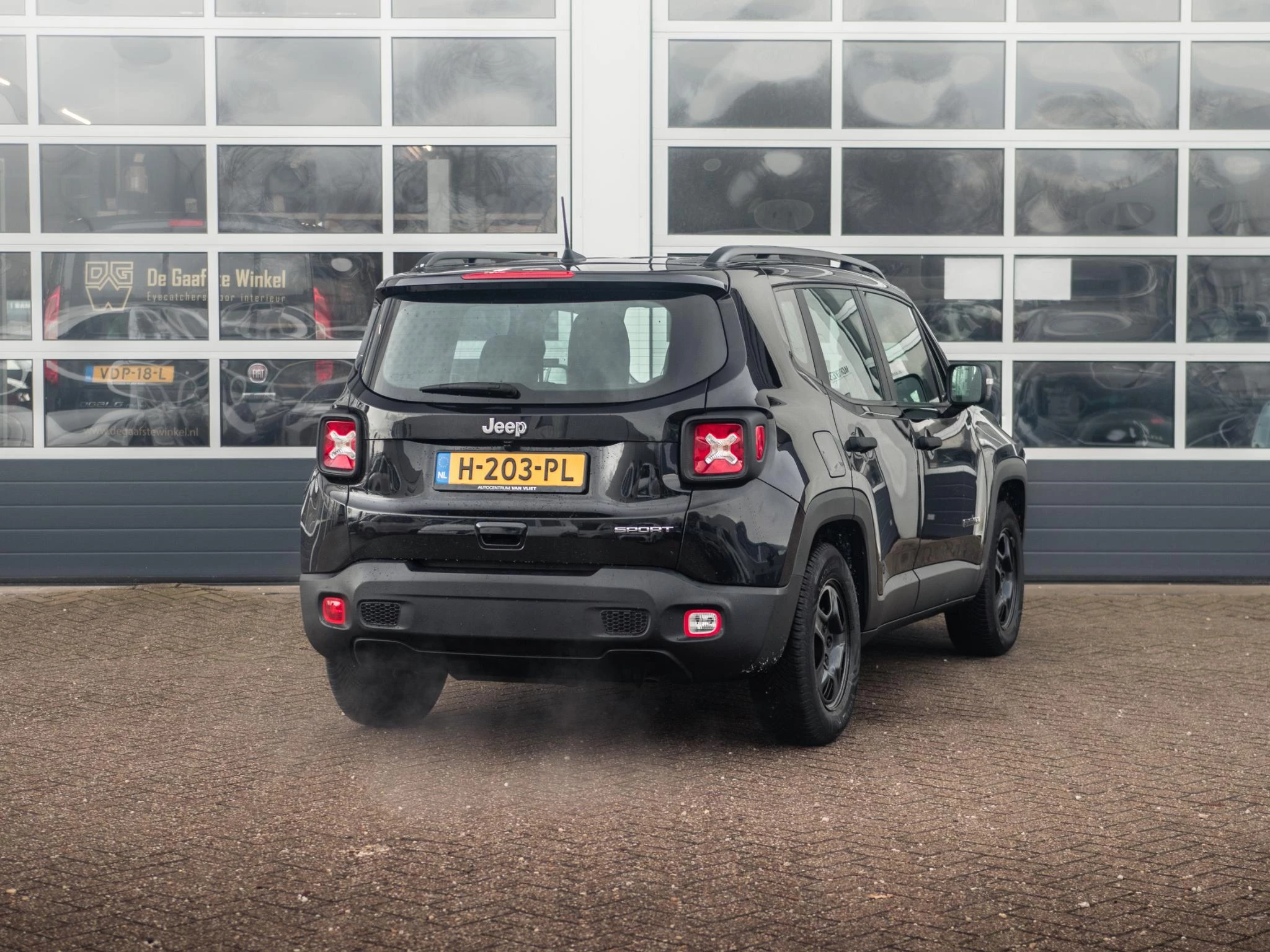 Hoofdafbeelding Jeep Renegade