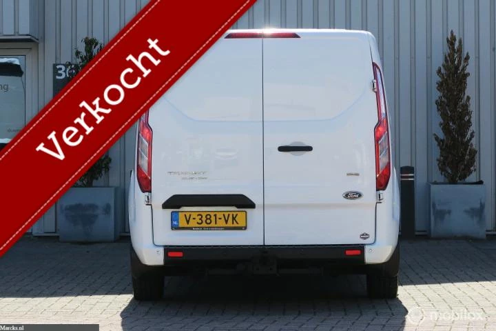 Hoofdafbeelding Ford Transit Custom
