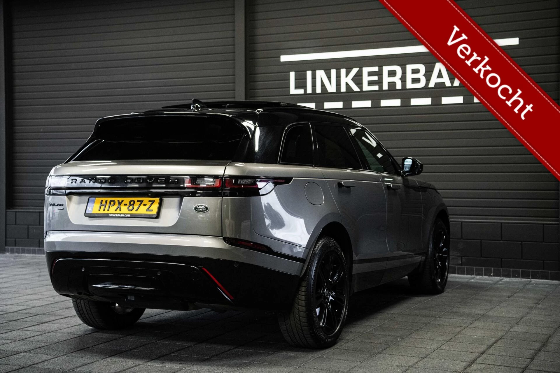 Hoofdafbeelding Land Rover Range Rover Velar
