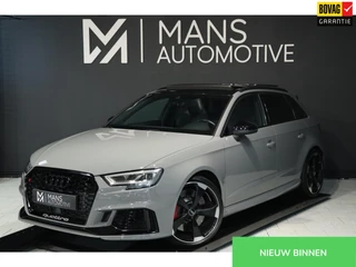 Audi RS3 Sportback 2.5 TFSI Quattro / PANO / VIRTUAL / ABT / RS ZETELS / ACC / NARDO GREY