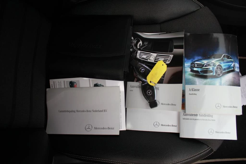 Hoofdafbeelding Mercedes-Benz A-Klasse