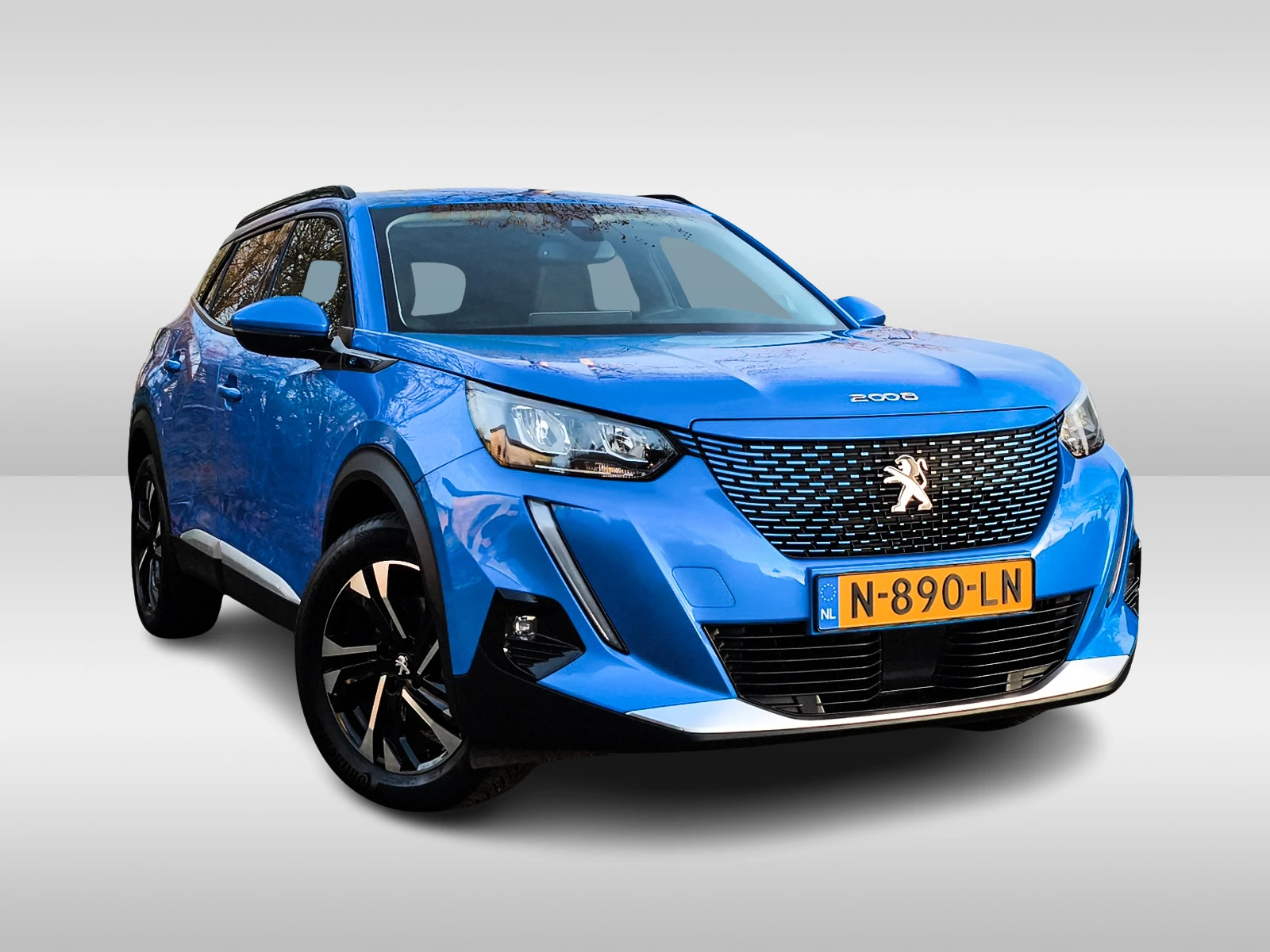 Hoofdafbeelding Peugeot e-2008