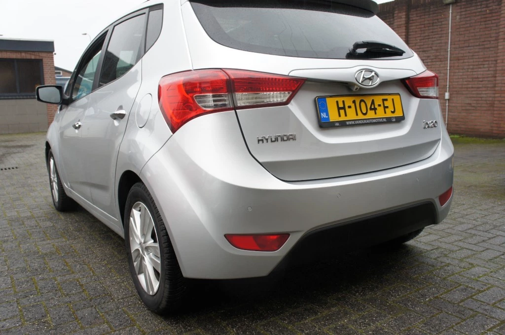 Hoofdafbeelding Hyundai ix20