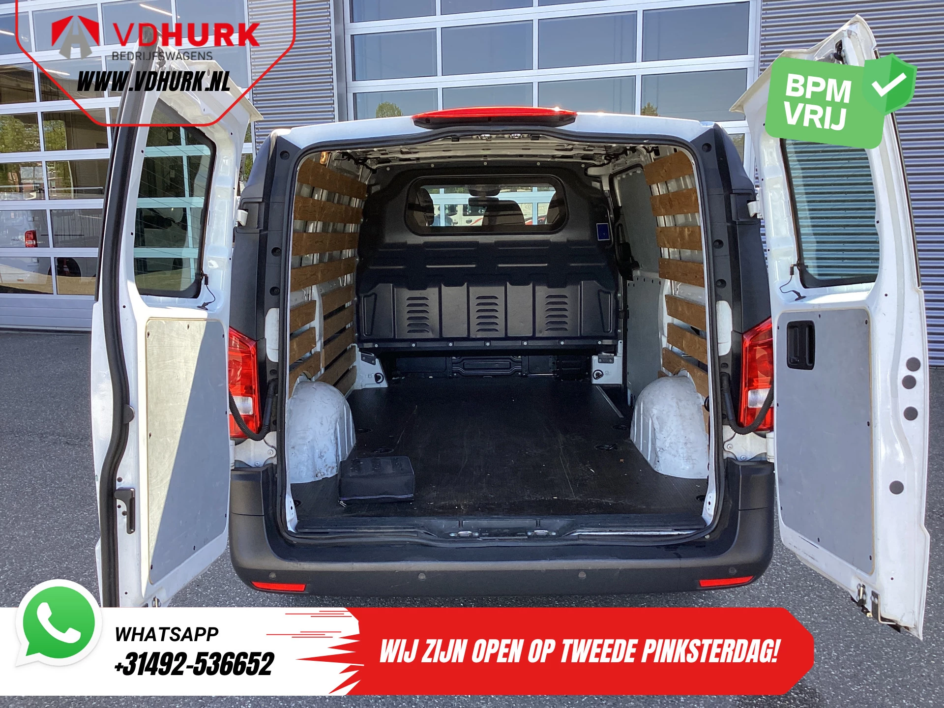 Hoofdafbeelding Mercedes-Benz Vito