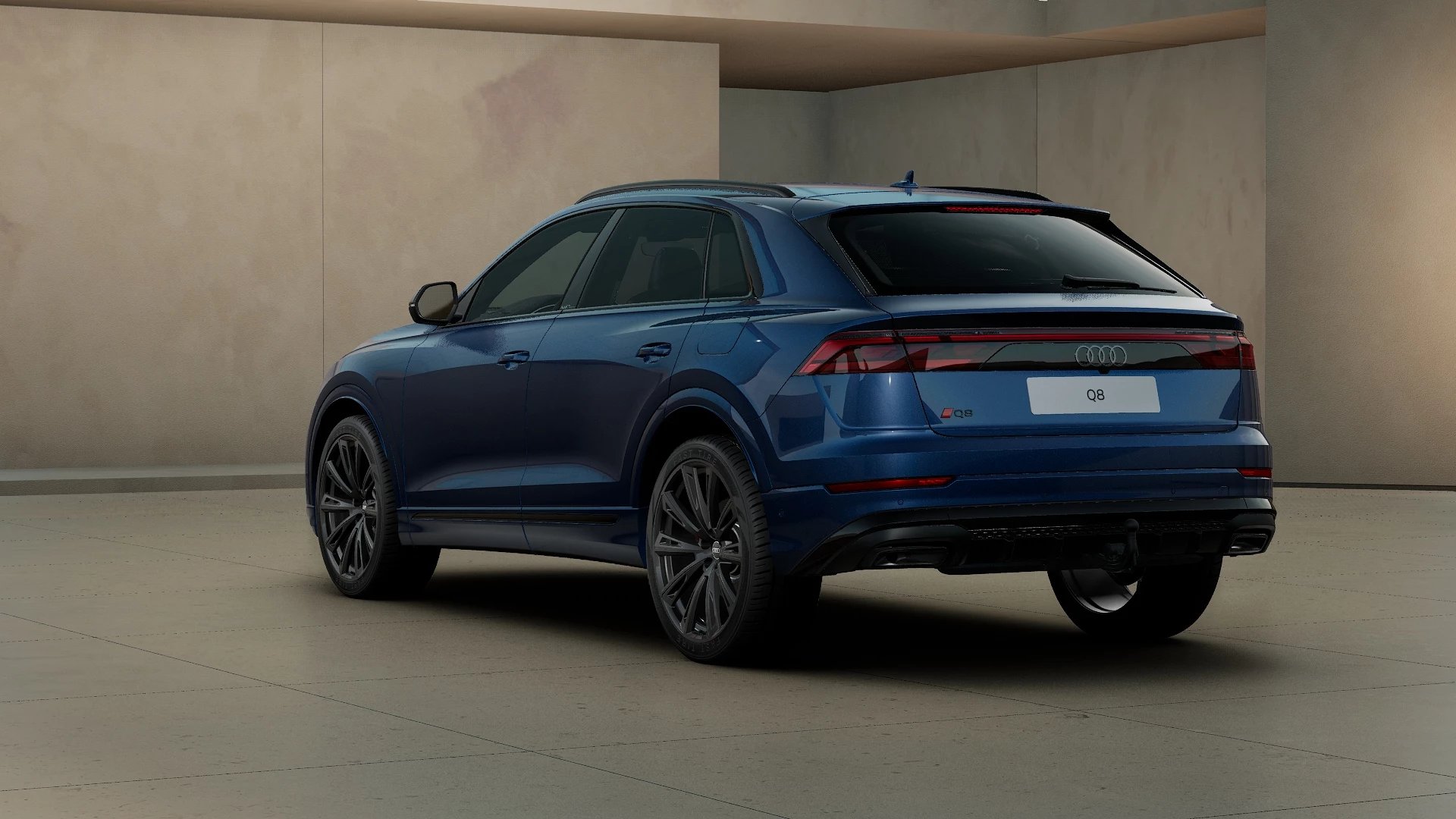 Hoofdafbeelding Audi Q8