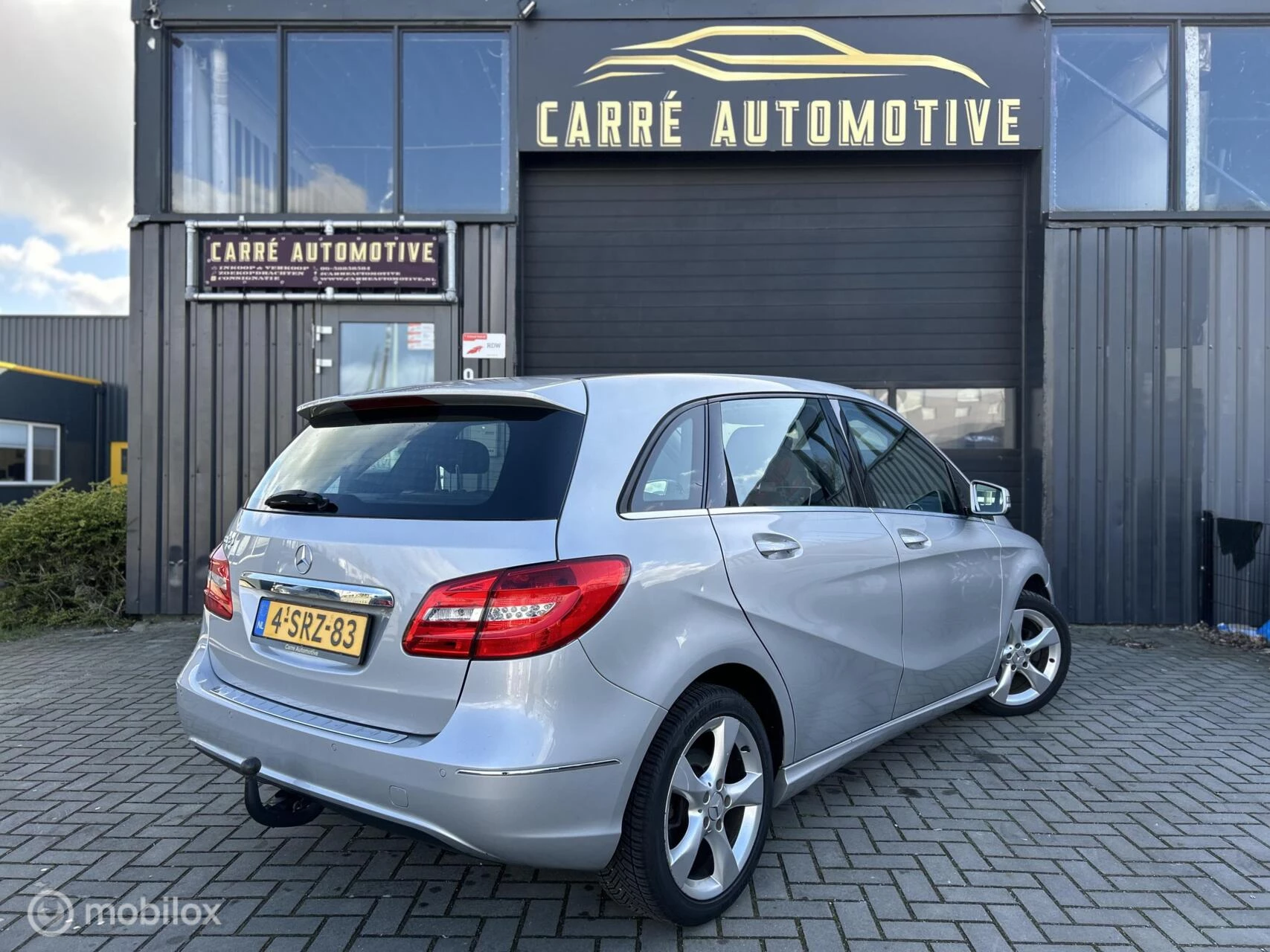 Hoofdafbeelding Mercedes-Benz B-Klasse
