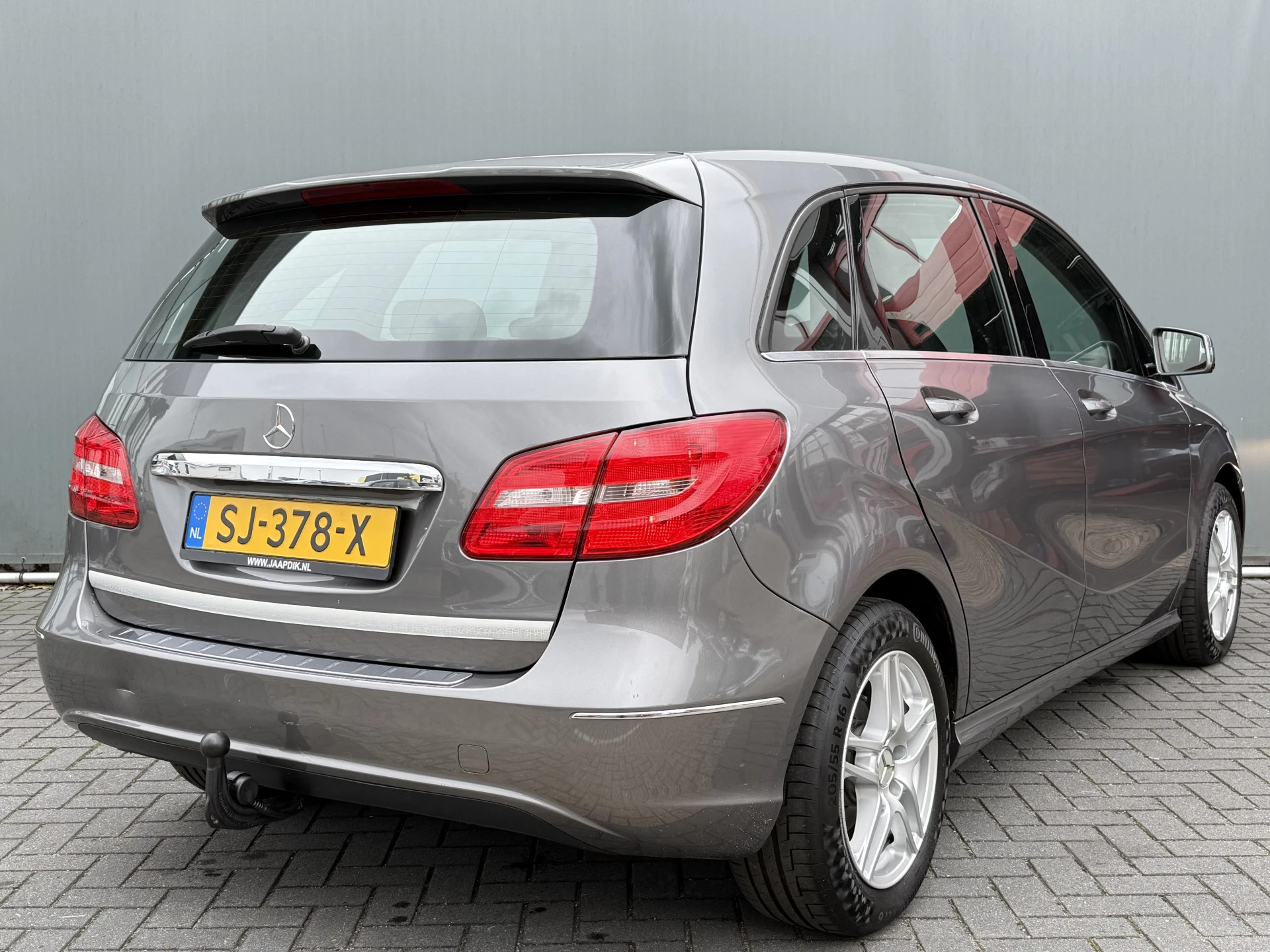 Hoofdafbeelding Mercedes-Benz B-Klasse