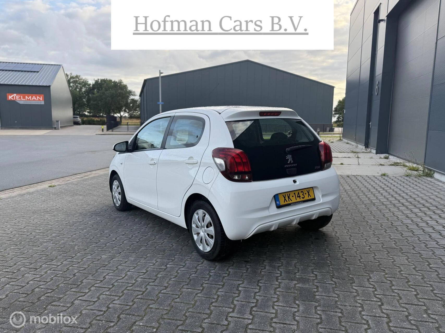 Hoofdafbeelding Peugeot 108