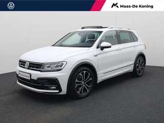 Volkswagen Tiguan 1.5TSI/150PK R line Comfortline Bus DSG · Panoramadak · Trekhaak · Navigatie